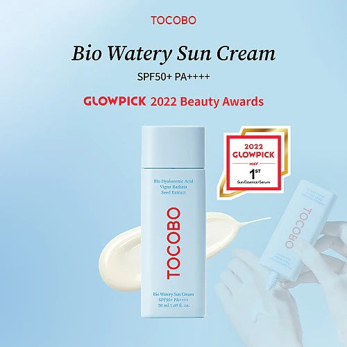 TOCOBO - BIO WATERY SUN CREAM SPF50+ PA++++